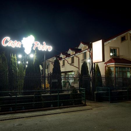Casa Pedro Hotel Blajani Ngoại thất bức ảnh